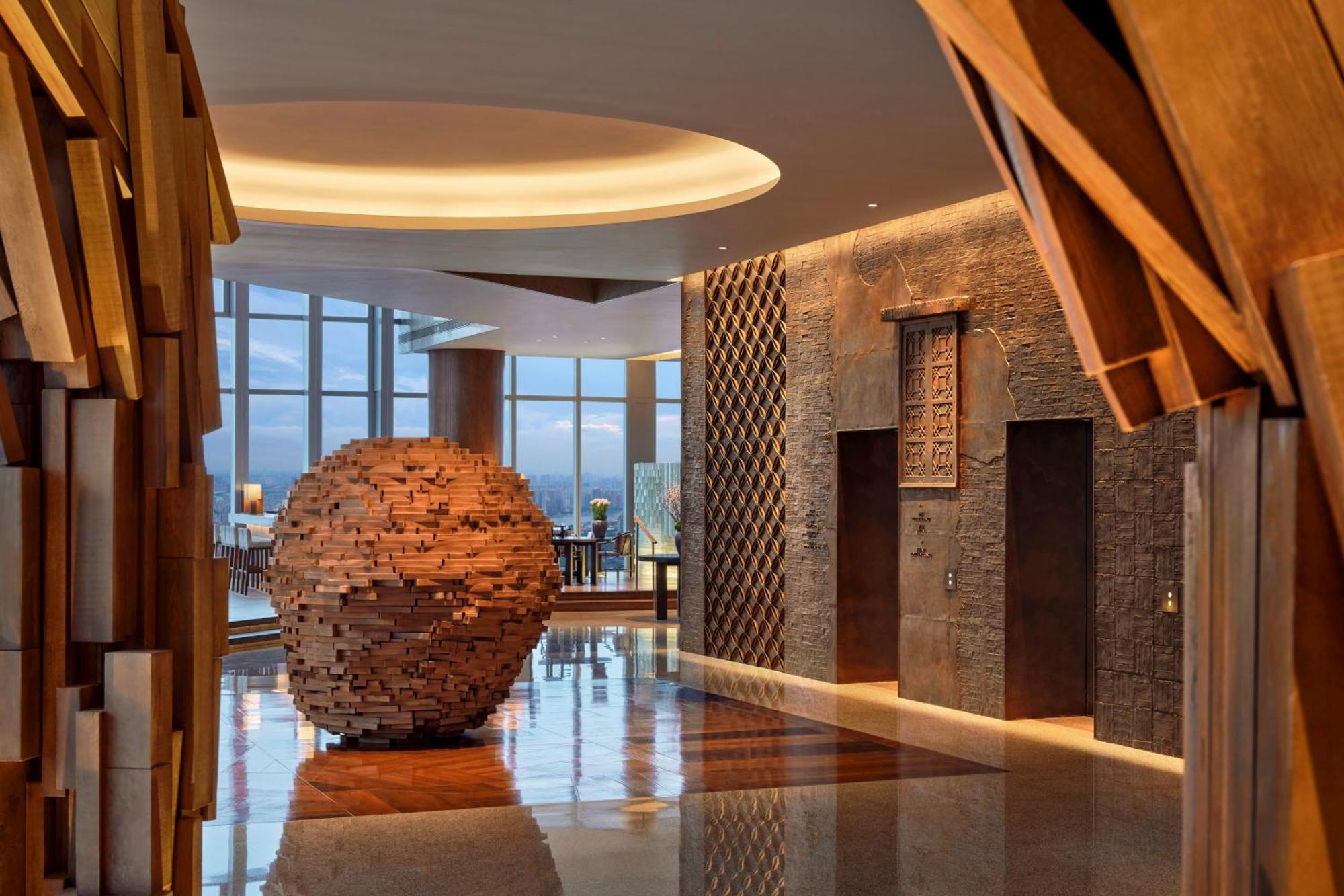 Hotel Park Hyatt Cantón Exterior foto